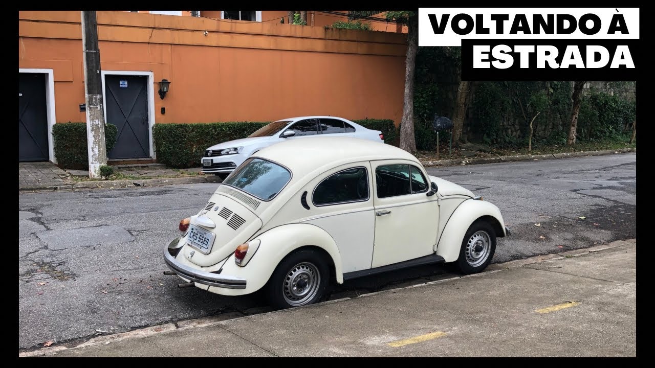 POV: andando de fusca na BR-116