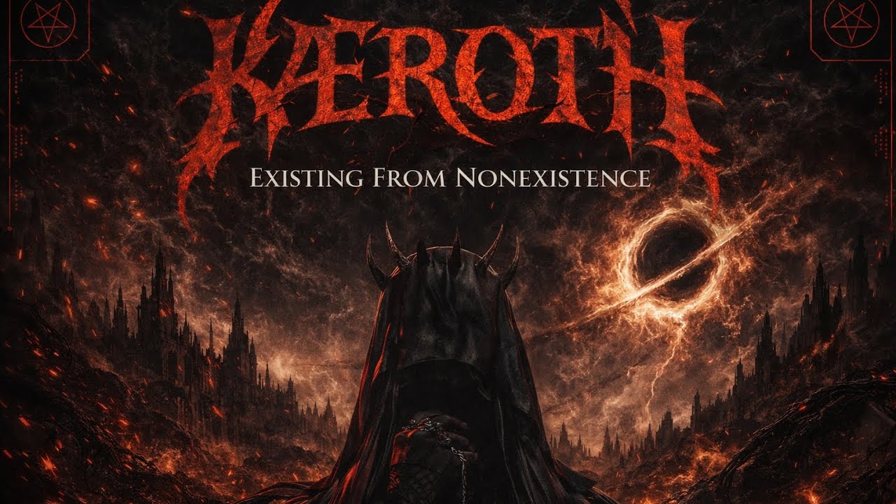 KÆROTH – IN MY SKULL (Visualizer) | Existing From Nonexistence
