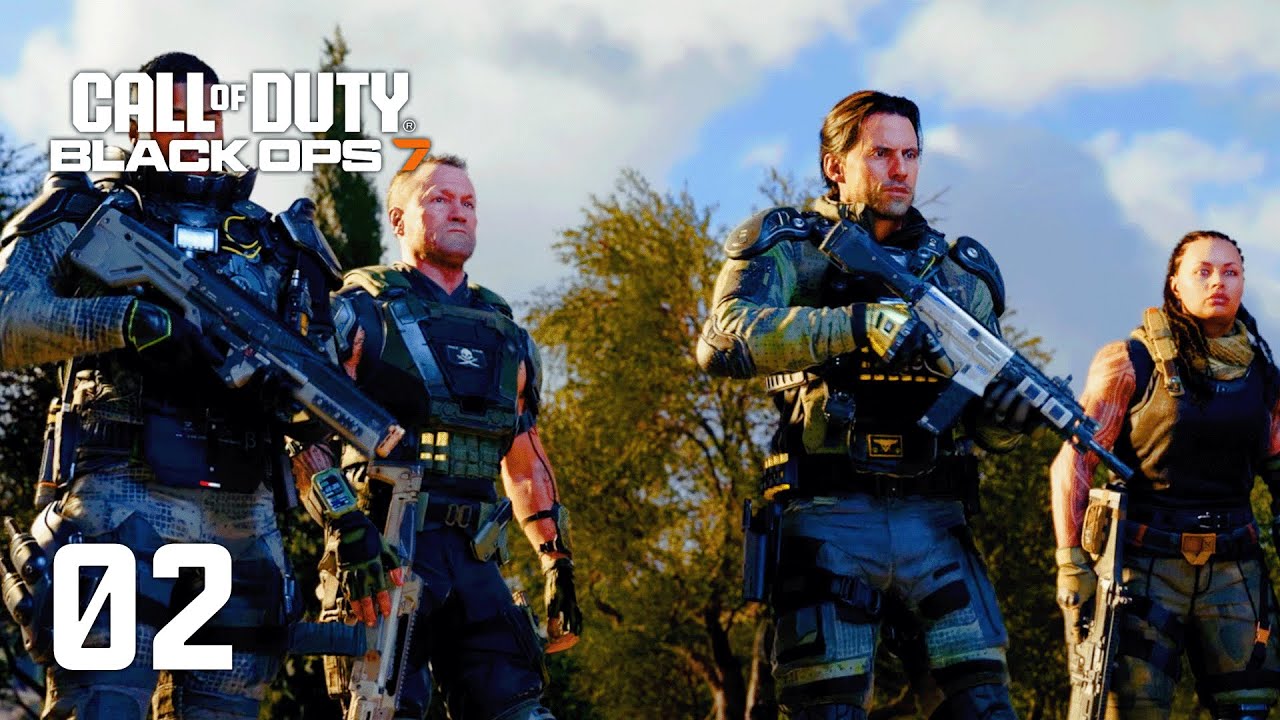 Call of Duty: Black Ops 7 — прохождение миссии (без комментариев)