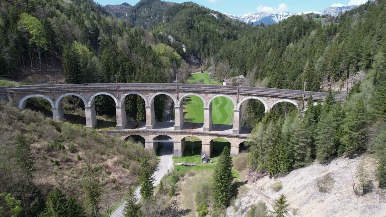Semmering - Bahnwanderweg