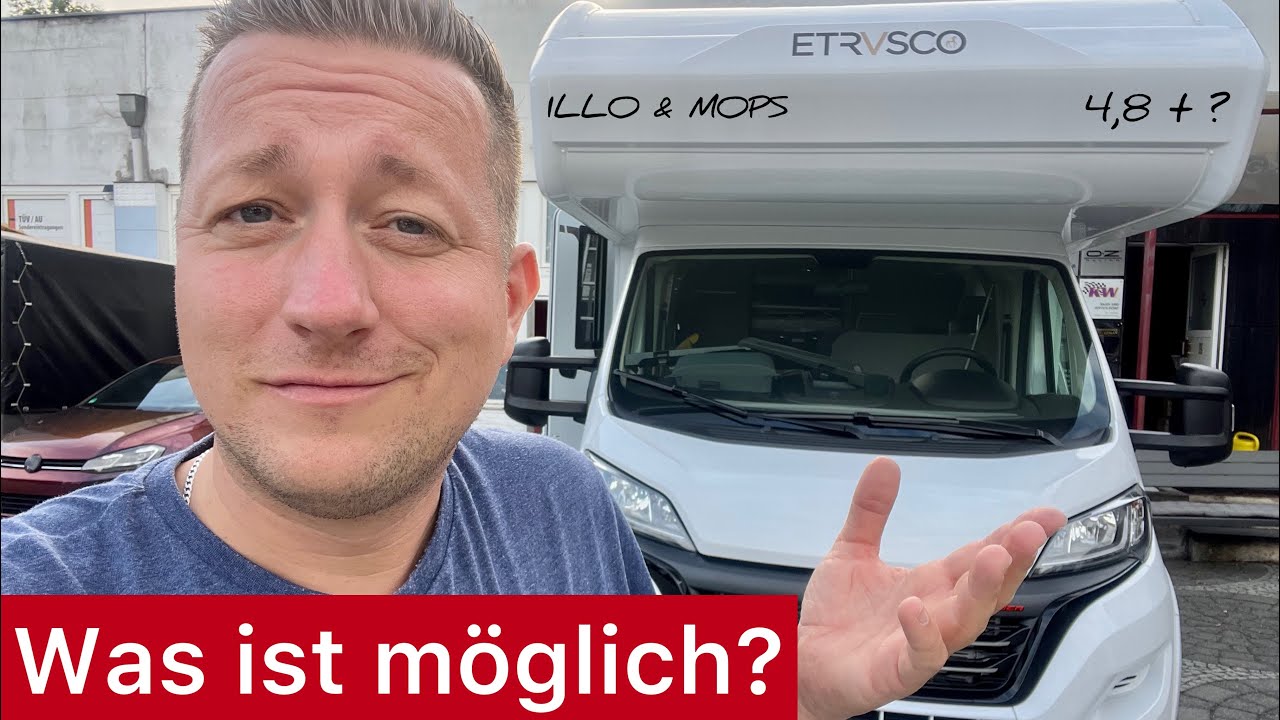 Wohnmobil auflasten | Heavy Chassis | Fiat Ducato 8 VB-Airsuspension | ML Camperworld