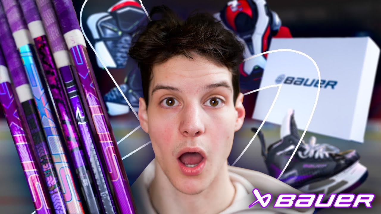 Bauer m'a envoyé des colis | Unboxing + Test sur glace | [FR/QC]