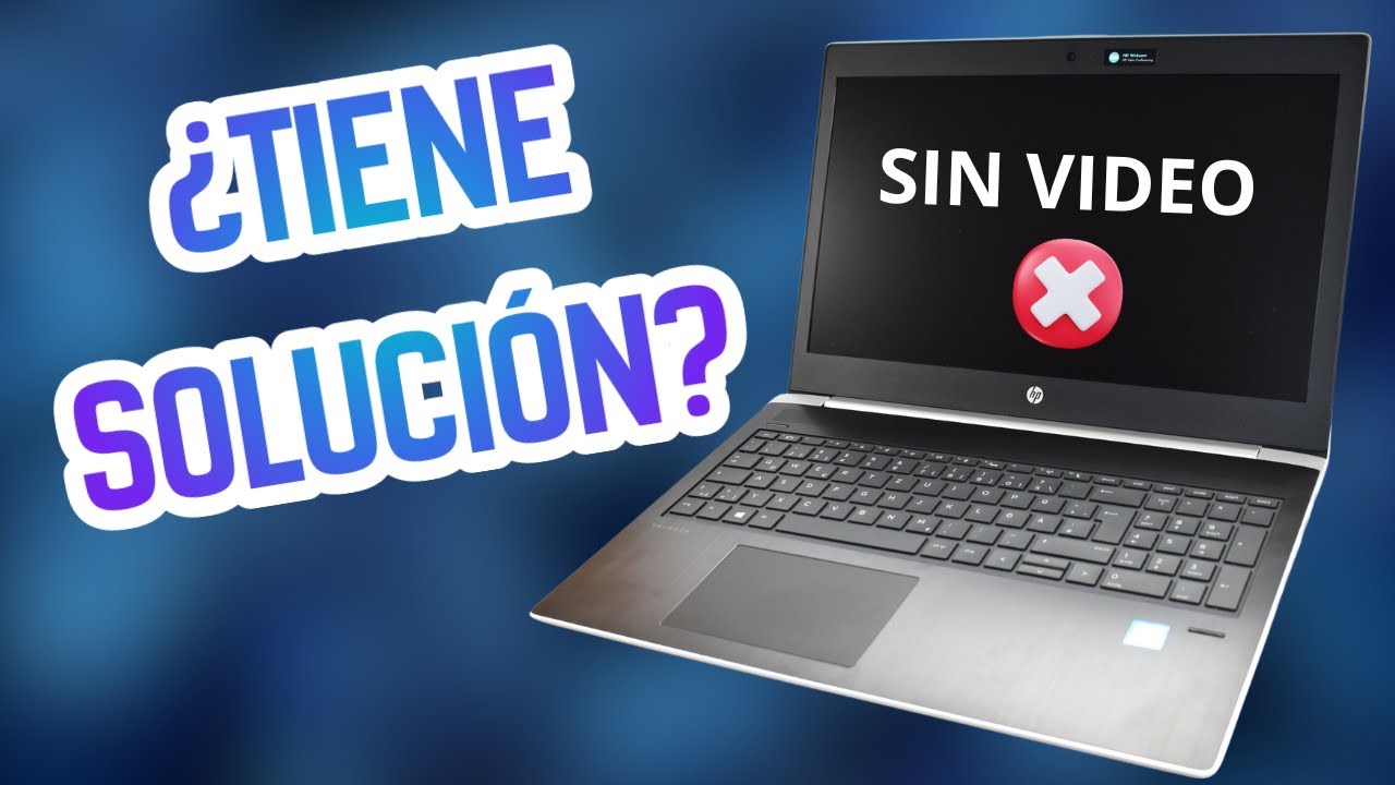 Laptop HP No Da Video | Diagnóstico REAL para Saber si la Tarjeta Madre Se Daño