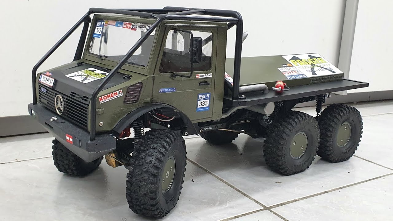 Fahrzeugübergabe MB Unimog 2450 6x6 Trucktrialumbau 🇦🇹🏁