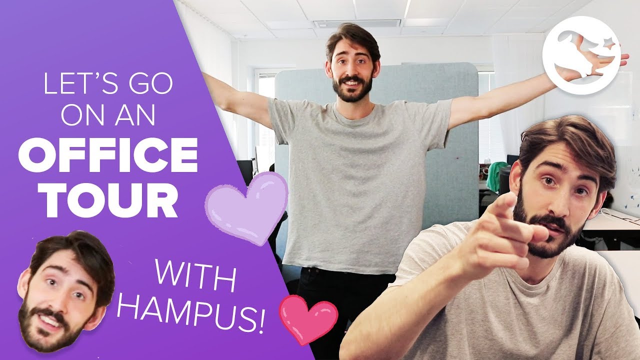 STAR STABLE OFFICE TOUR 2018! Featuring Hampus!