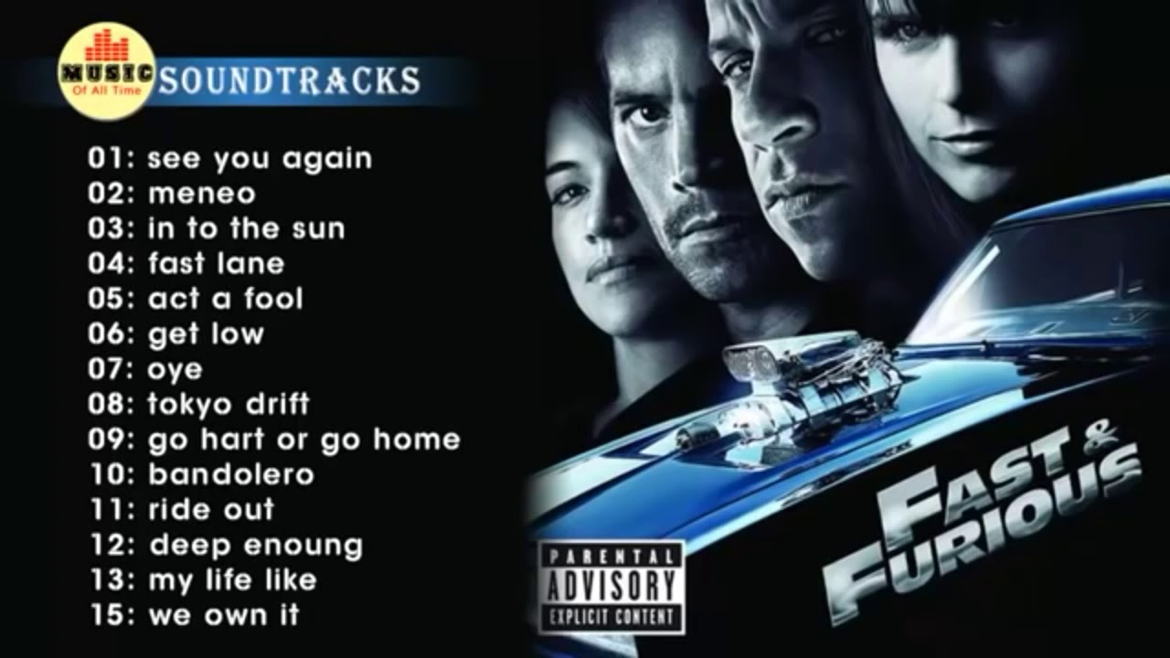 Fast & Furious TOP {MUSIK UI)