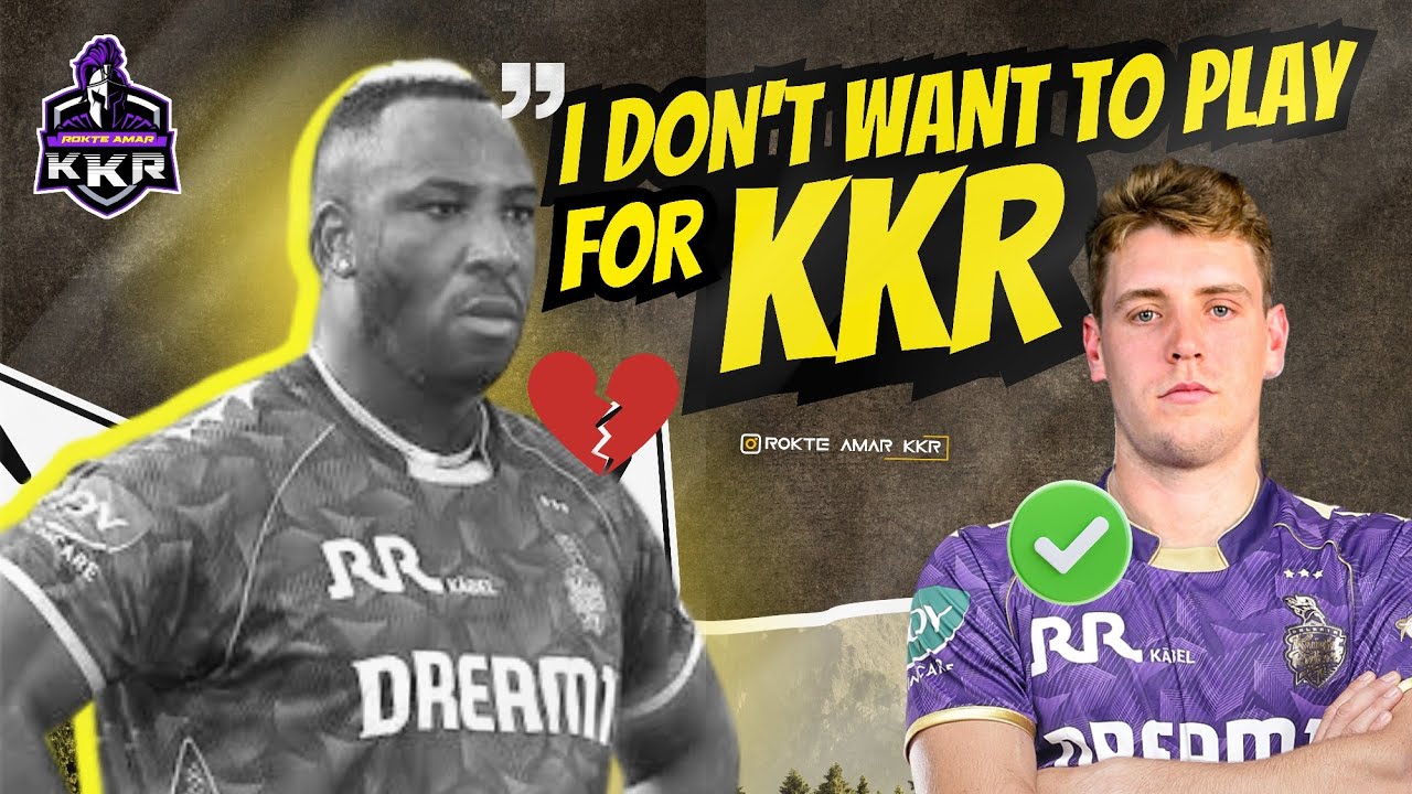 Real Truth Behind Andre Russell’s Release 😱 | Green joins KKR? 💥