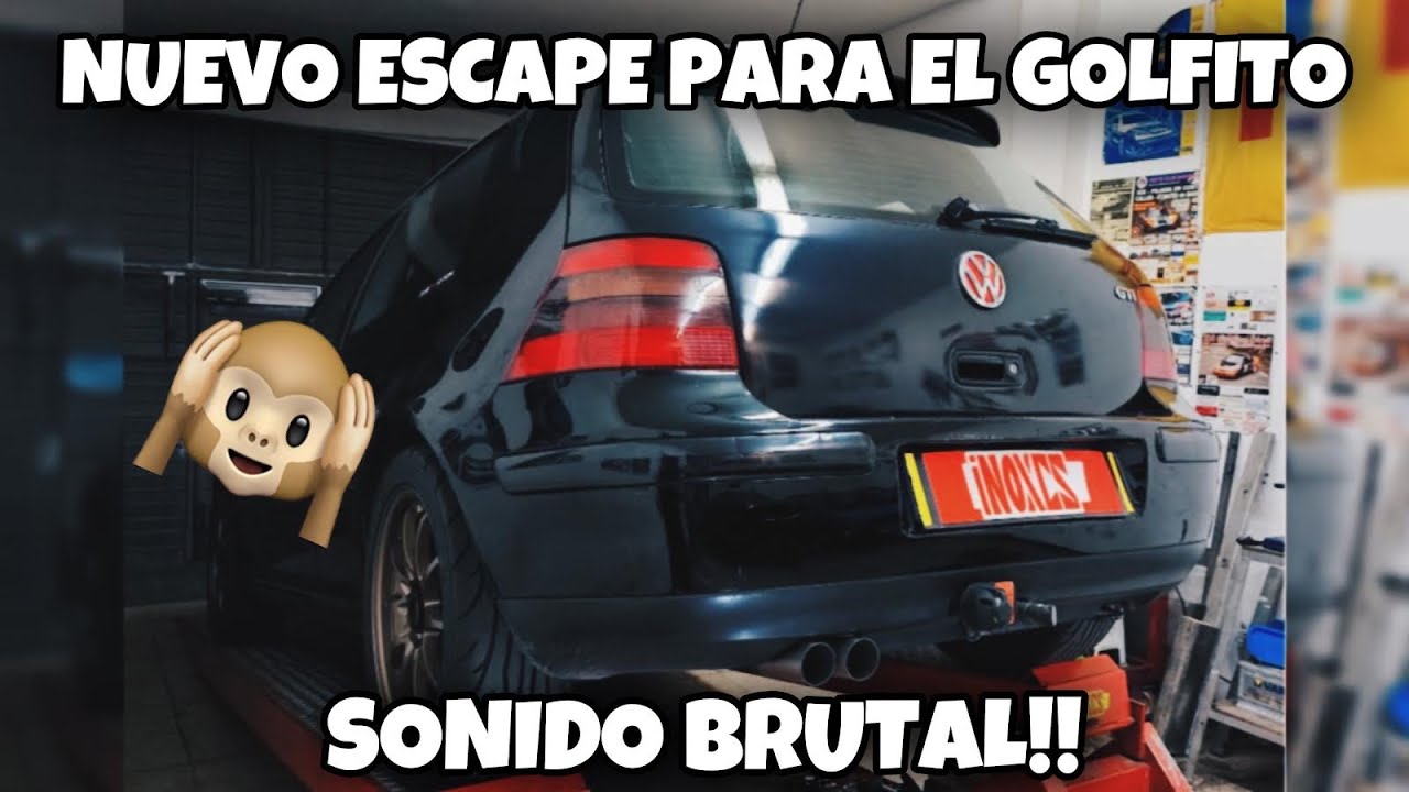 SONIDO BRUTAL! NUEVO ESCAPE PARA EL GOLFITO!! - MrBujias