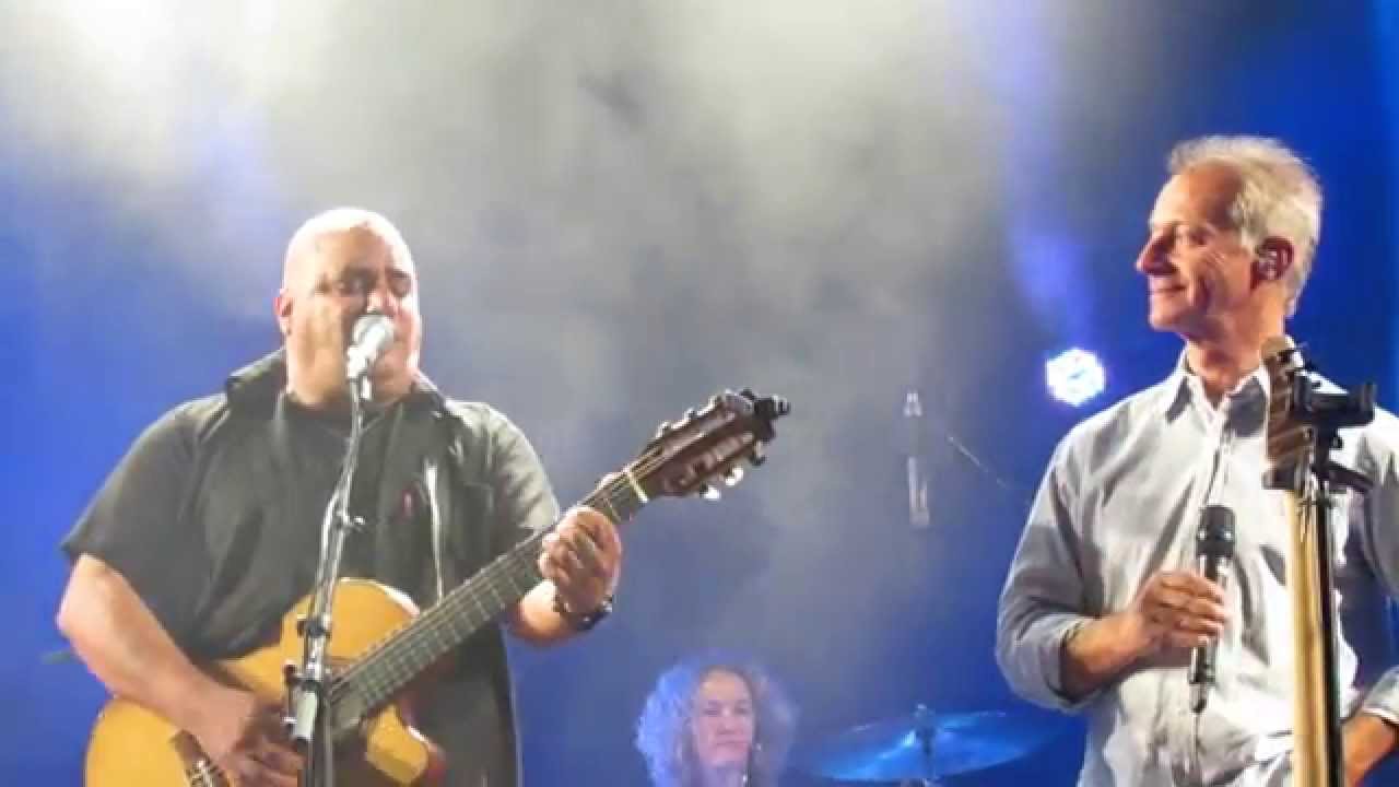 דני רובס ומתי כספי - אני בא הביתה מהלילה (הופעה חיה באמפי שוני 16.5.14)