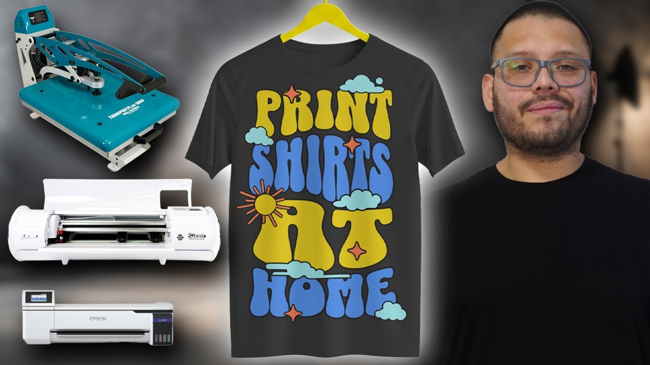 New Way You Can Start A T-Shirt Business From Your Home (Everything You Need To Know)