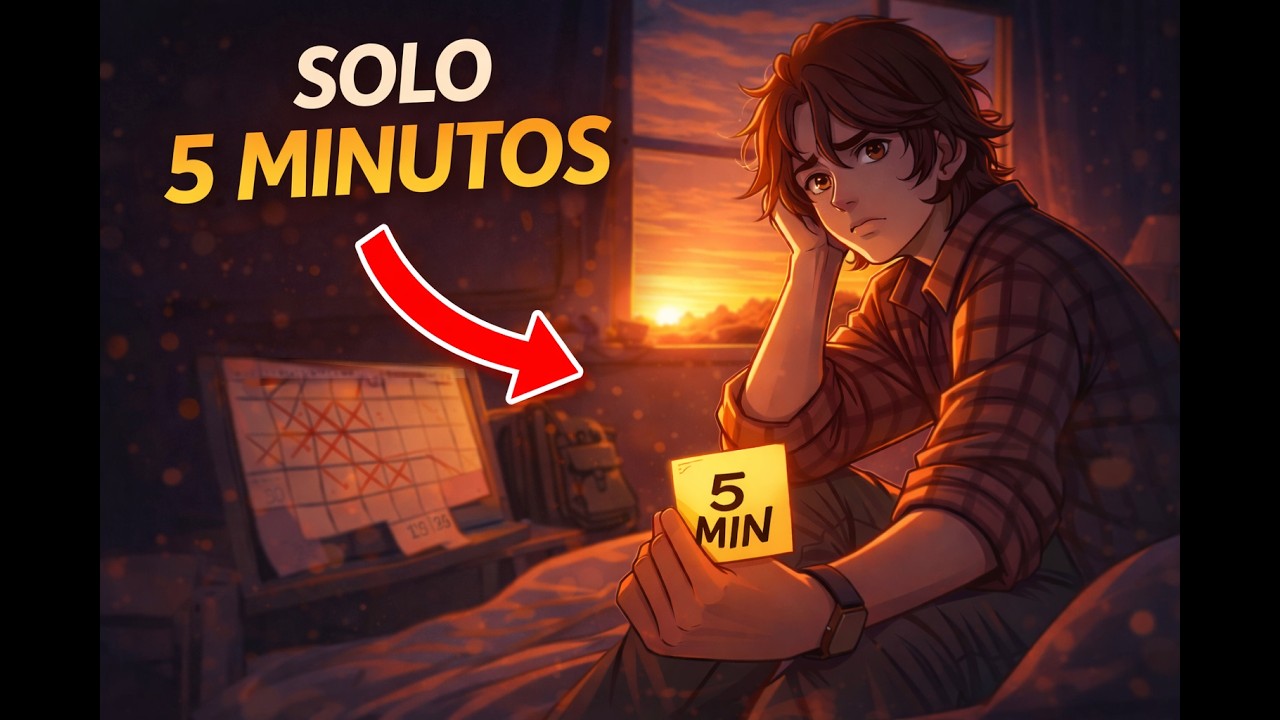 Tenía 0 Disciplina… Hasta Que Hice Esto Durante 30 Días