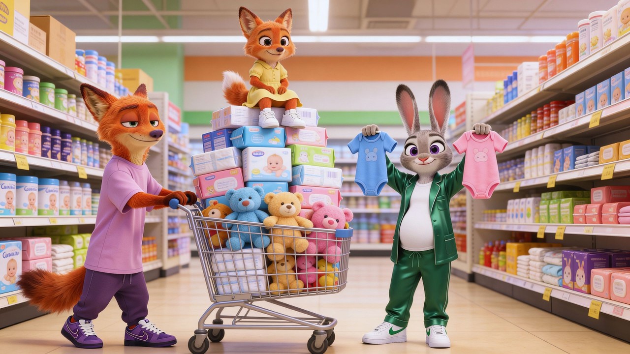 ZOOTOPIA 2 - A NEWBORN 2! Nick & Judy&rsquo;s New Baby Reveal | (4K Emotional Story)