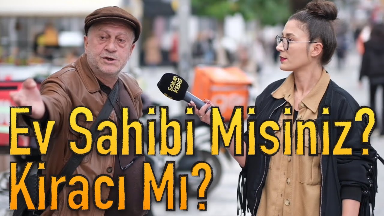 Ev Sahibi Misiniz? Kiracı Mısınız? Ev Sahibinizle ya da Kiracınızla Sorun Yaşadınız Mı?