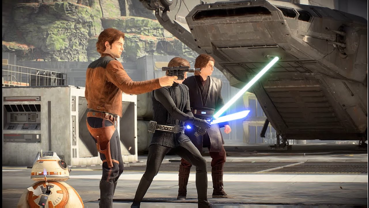Battlefront 2 | BB8 Gameplay | Heroes Vs Villains