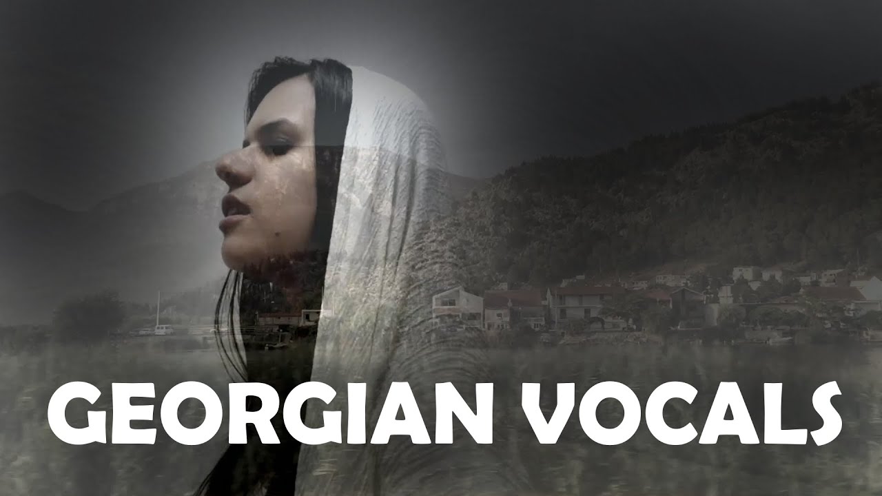 ★ GEORGIAN SAD FEMALE ACAPELLA VOCALS ★ VAGIORKO MA COVER ★ ETHNIC Music Mingrelian Folk Song ★