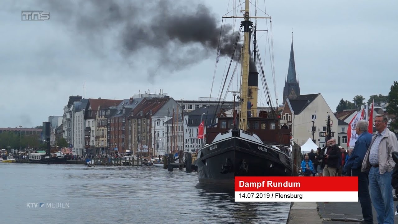 Dampf Rundum 2019 in Flensburg
