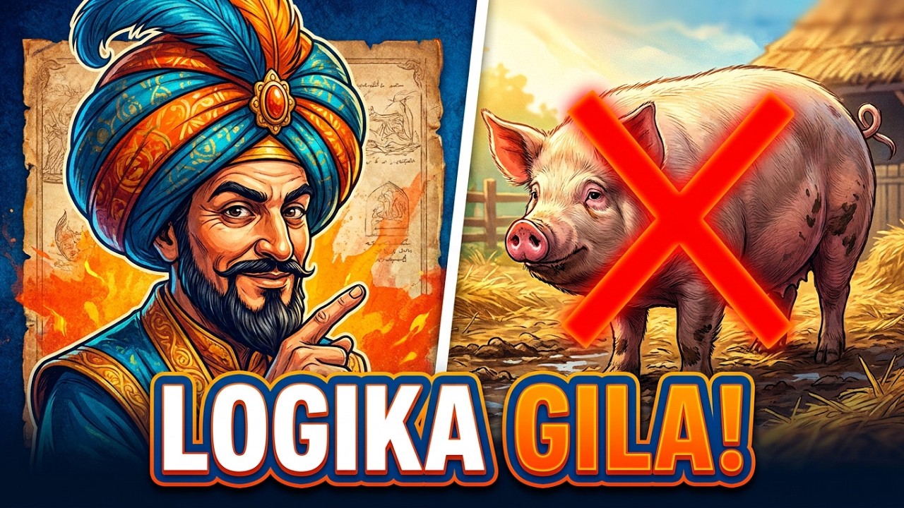 Menjawab Pertanyaan Raymond Chin Kenapa Babi Haram