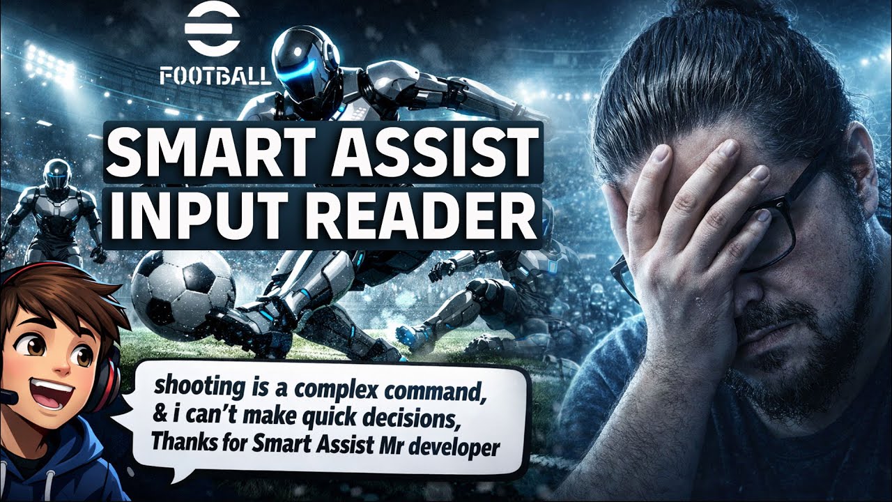 В eFootball 2026 функция Smart Assist зашла слишком далеко! Она оказывает негативное влияние на к...