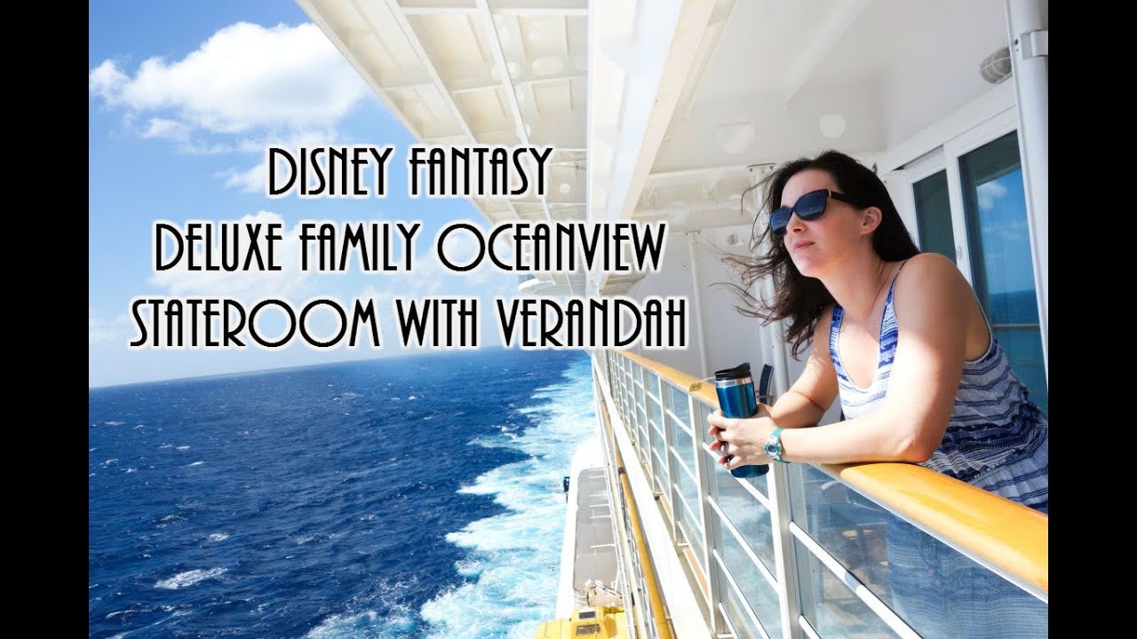 Disney Fantasy Stateroom Tour and walk to Enchanted Garden