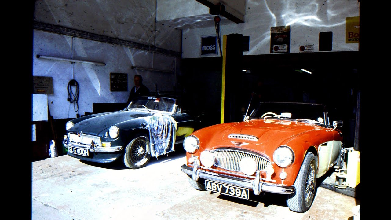 VINTAGE MOTORING ADVERT FILMS !