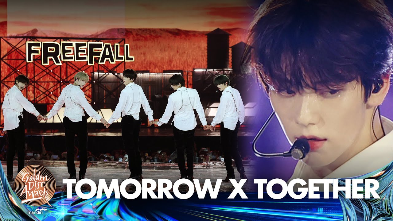 [제38회 골든디스크] TOMORROW X TOGETHER (투모로우바이투게더) - '네버랜드를 떠나며 + Chasing That Feeling' ♪｜JTBC 240106 방송