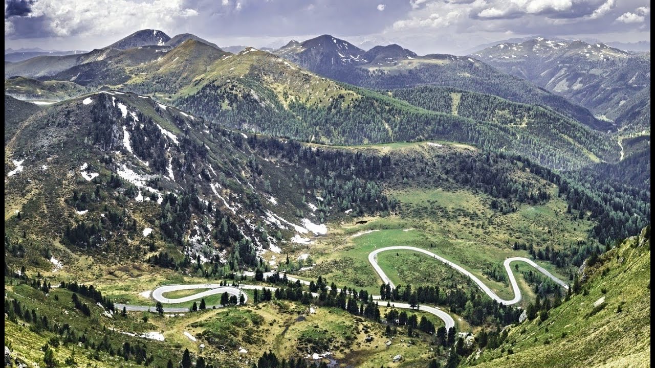 Nockalmstraße 🇦🇹 / Ebene Reichenau to Innerkrems