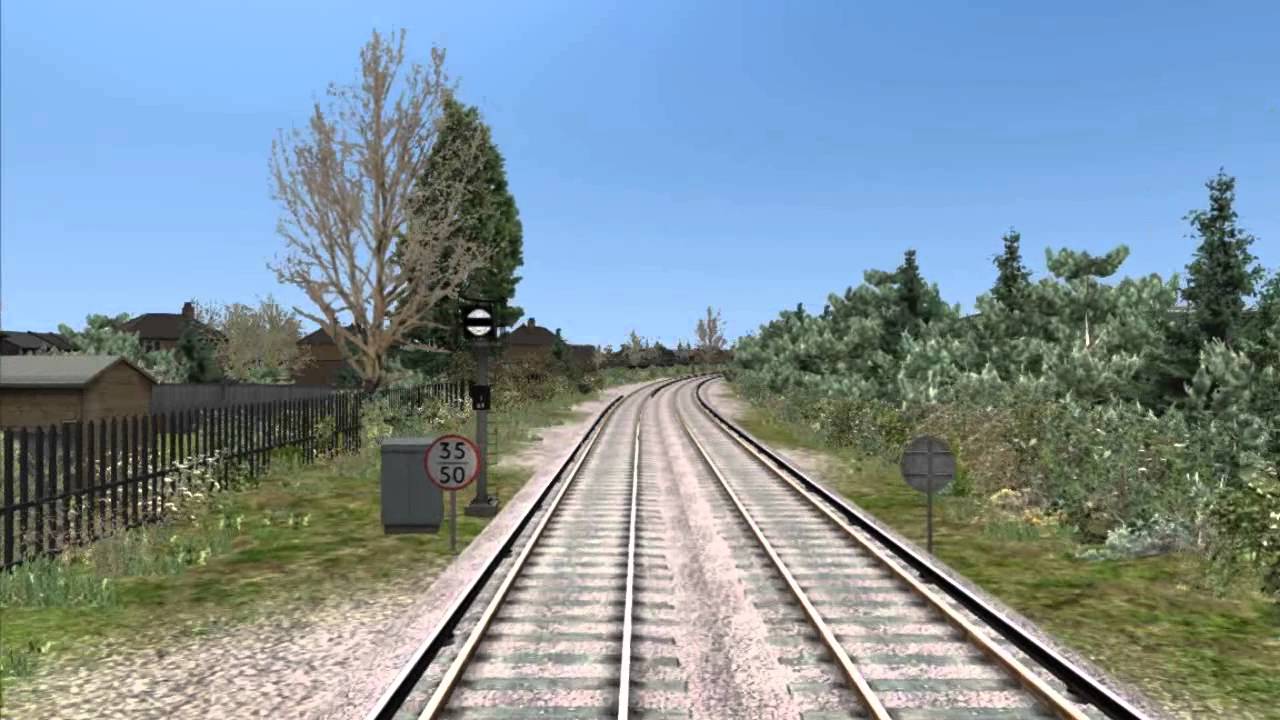 Portsmouth Direct - Woking to Portsmouth Harbour Drivers Eye View