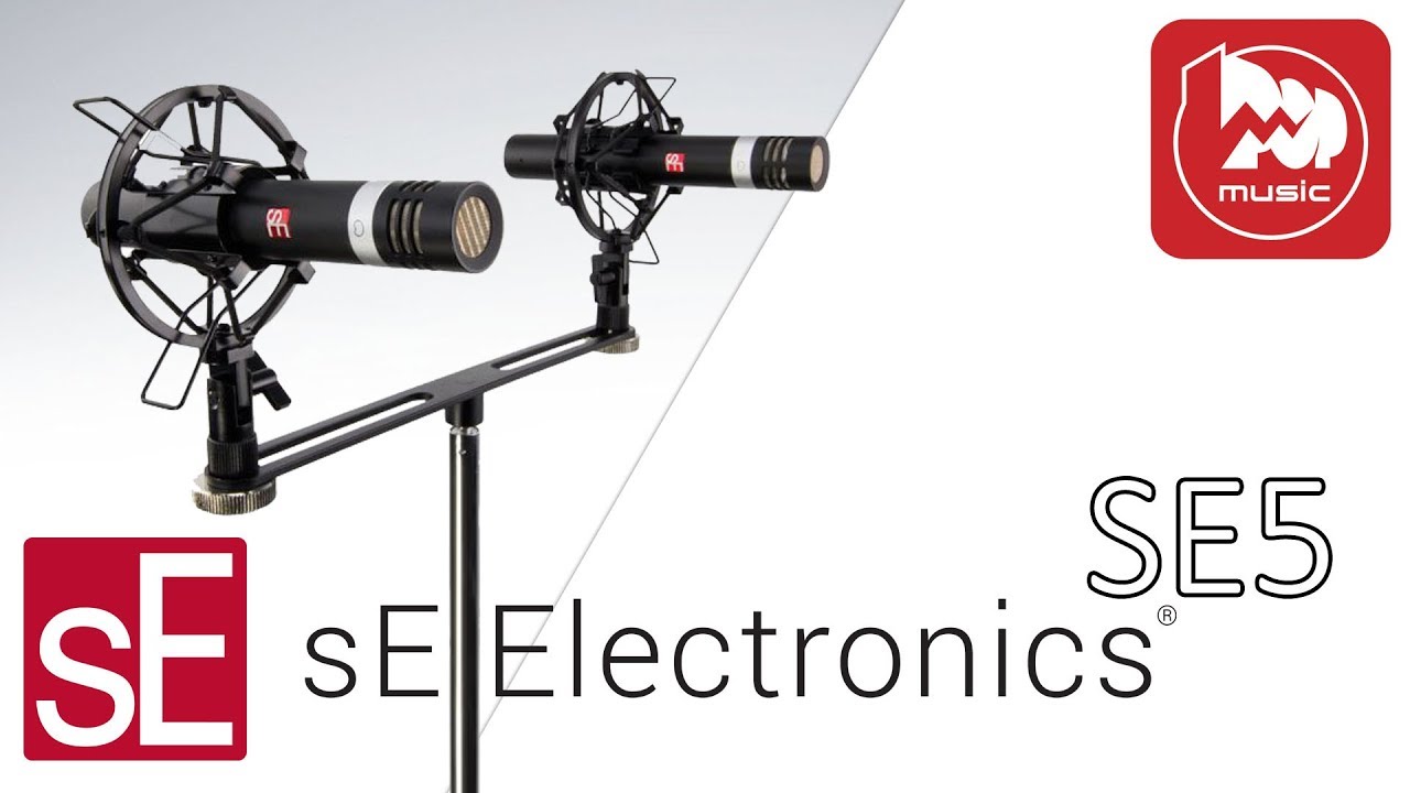 SE Electronics SE5 универсальный конденсаторный инструментальный микрофон