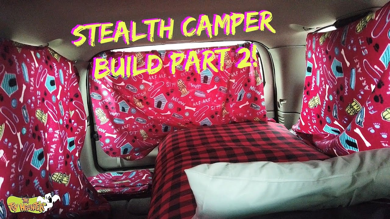 Stealth Urban Camper Build | 2003 GMC Envoy | Part 2
