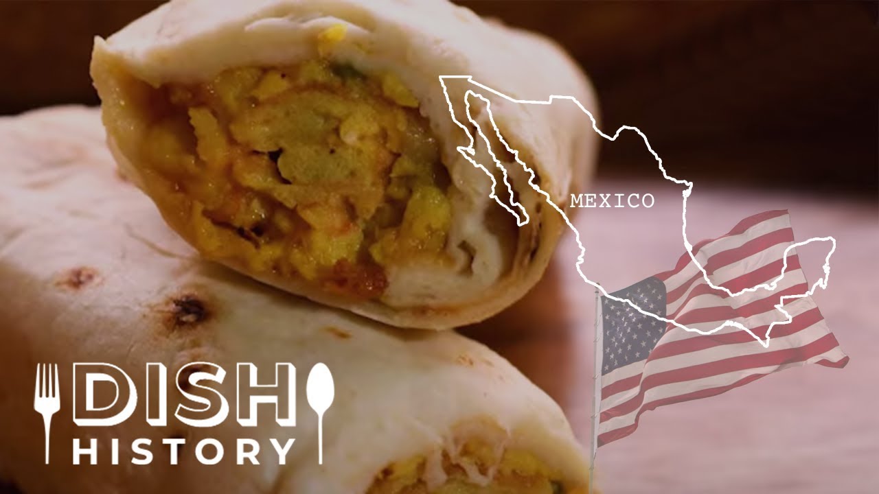 The Real History Behind Burritos