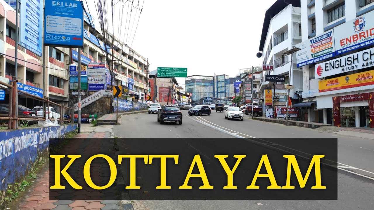 Kottayam Kerala.walking tour india.2025