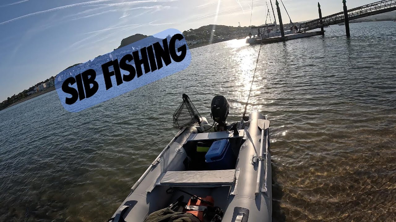 First time SIB Fishing from Conwy, North Wales UK