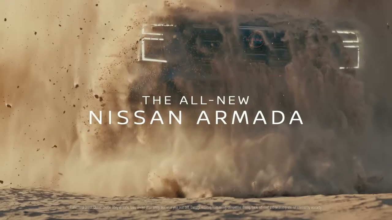 The All New 2025 Nissan Armada || Everything Worth Doing is Worth Overdoing