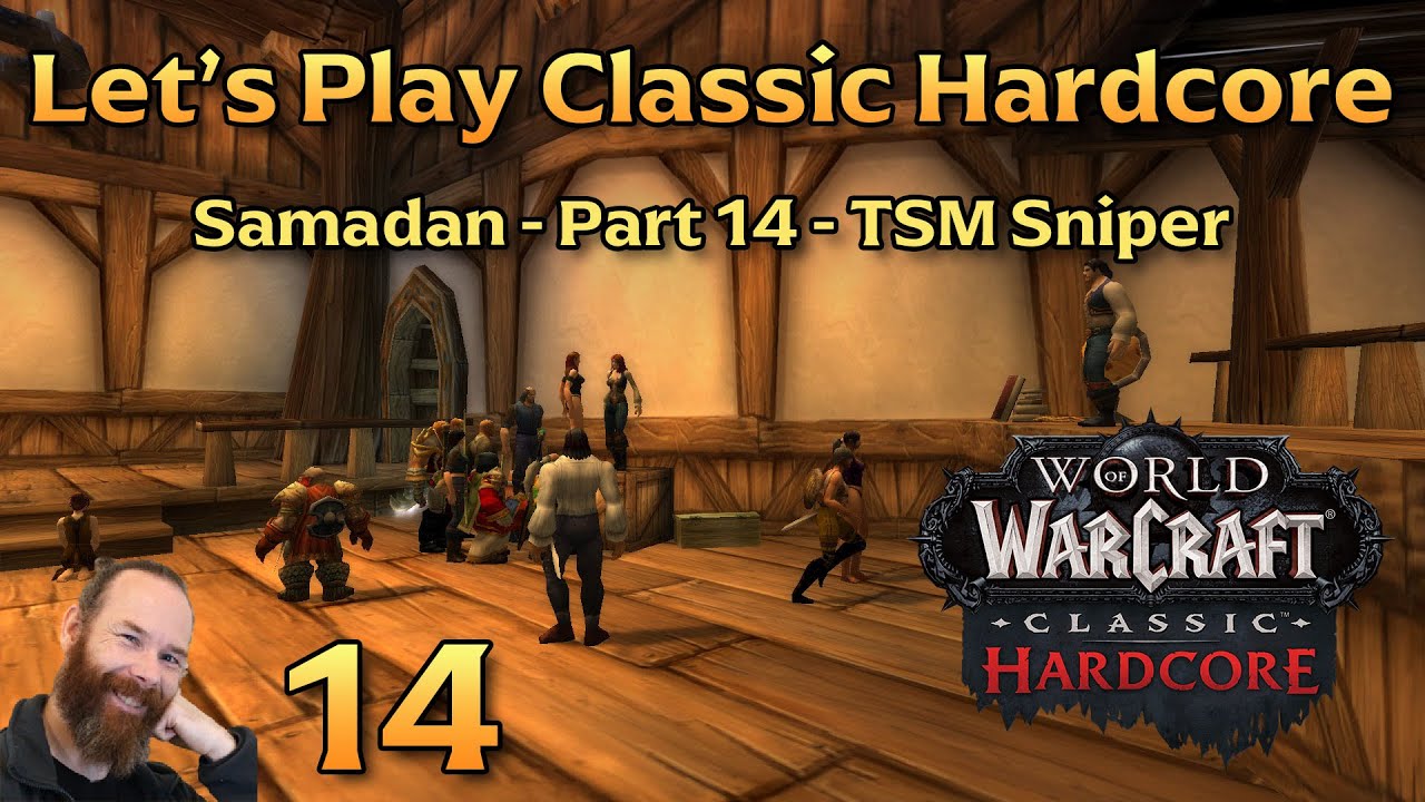Setting up TSM Sniper | Ep 14 - Let's Play WoW Classic Hardcore | Samadan