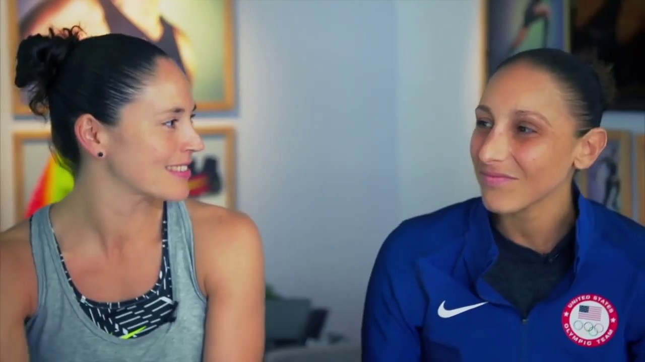 Diana Taurasi Queen of Interviews 2