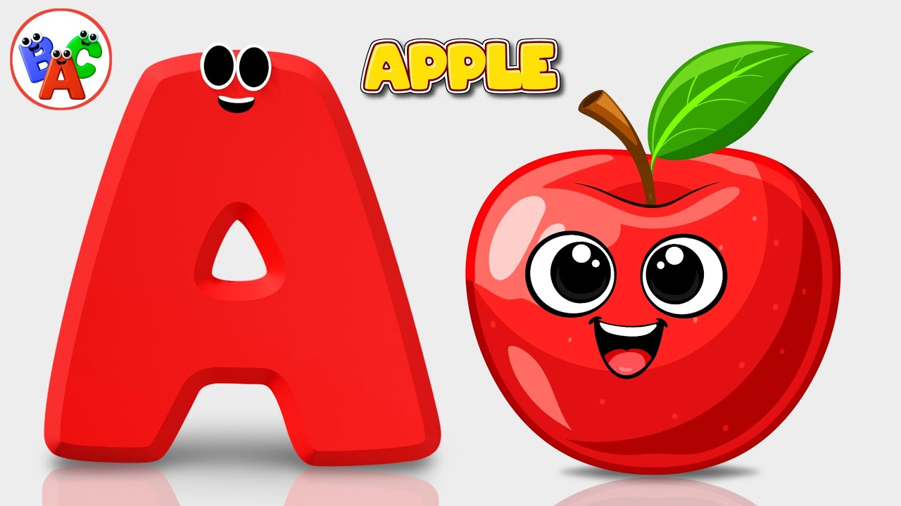 🪅 ABC Phonics Song | A to Z Phonics Sounds | Colorful English Rhymes for Kids & Toddlers | Learn ABC