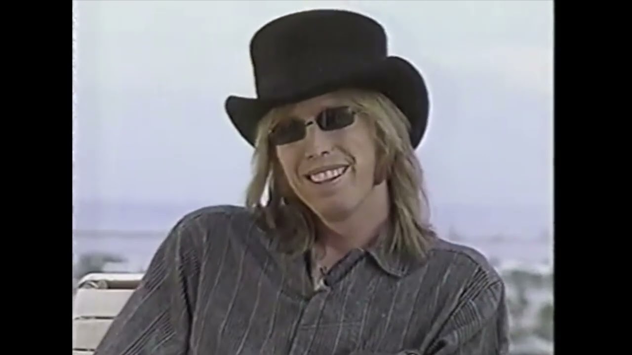 Tom Petty - 6-min Interview (1985)