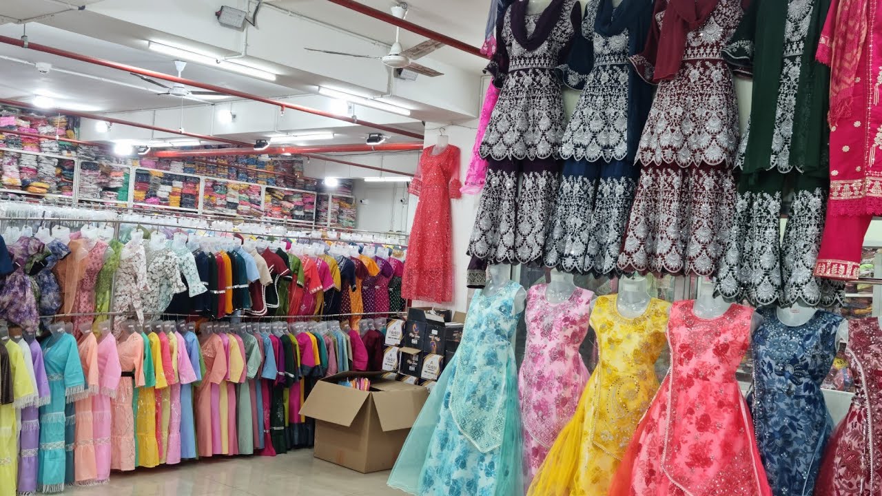 Maruf Dresses Howrah Haat l Garments Wholesaler 