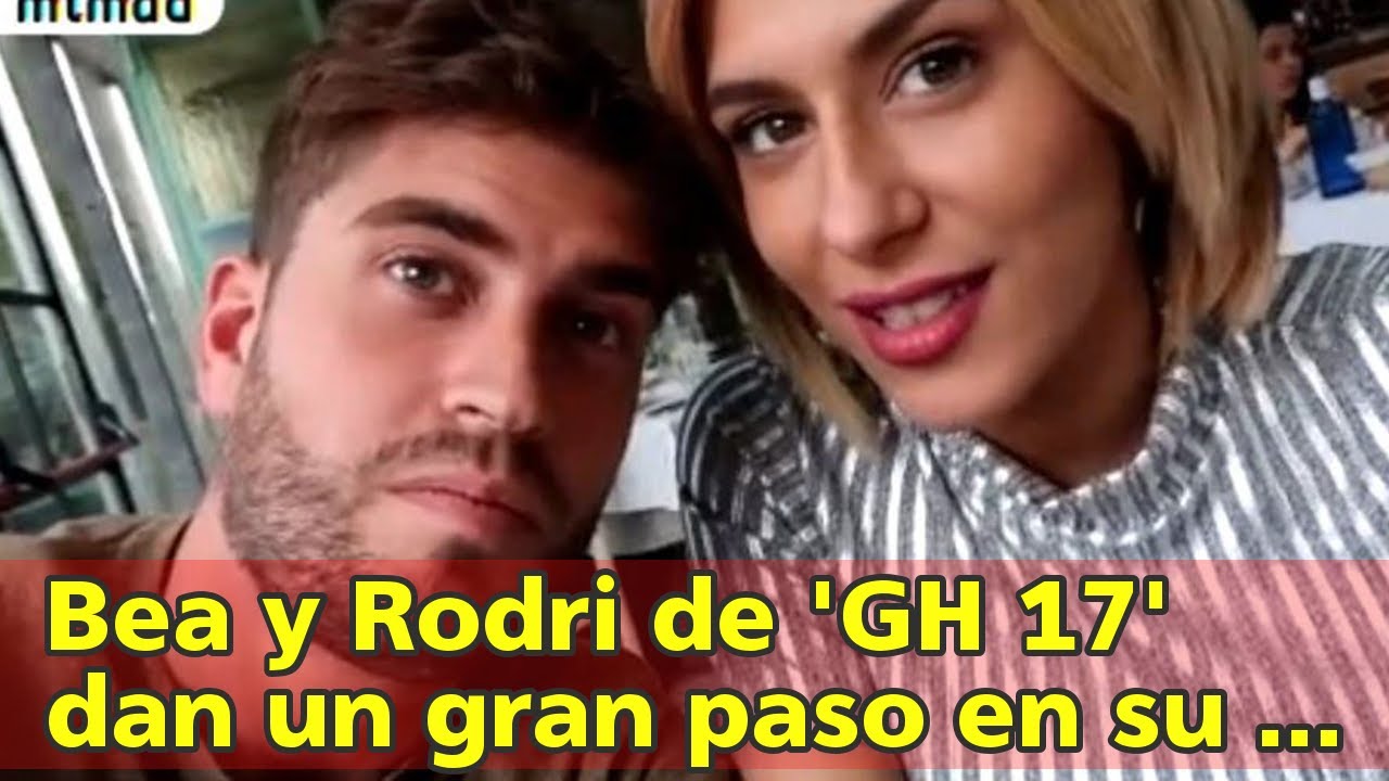 Bea y Rodri de 'GH 17' dan un gran paso en su relaci&oacute;n, &iexcl;se van a vivir juntos!