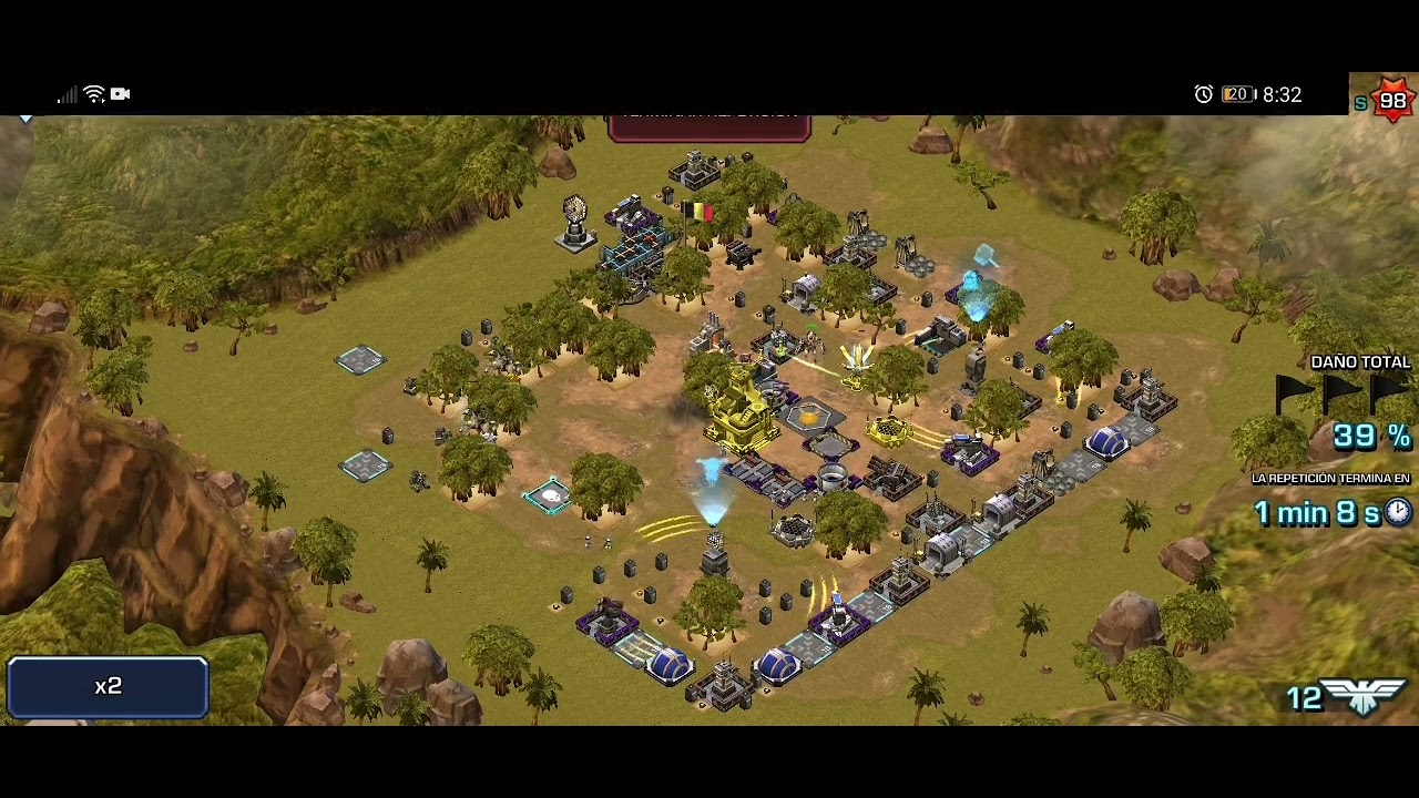 CatNazy defiende vs Deimos Empires and Allies 