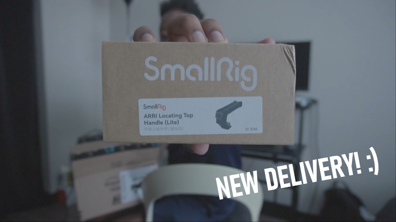 Small Rig Cage, Top Handle & More! New Delivery | Vlog By Heemeski