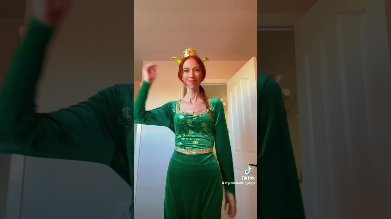 Princess Fiona Costume!