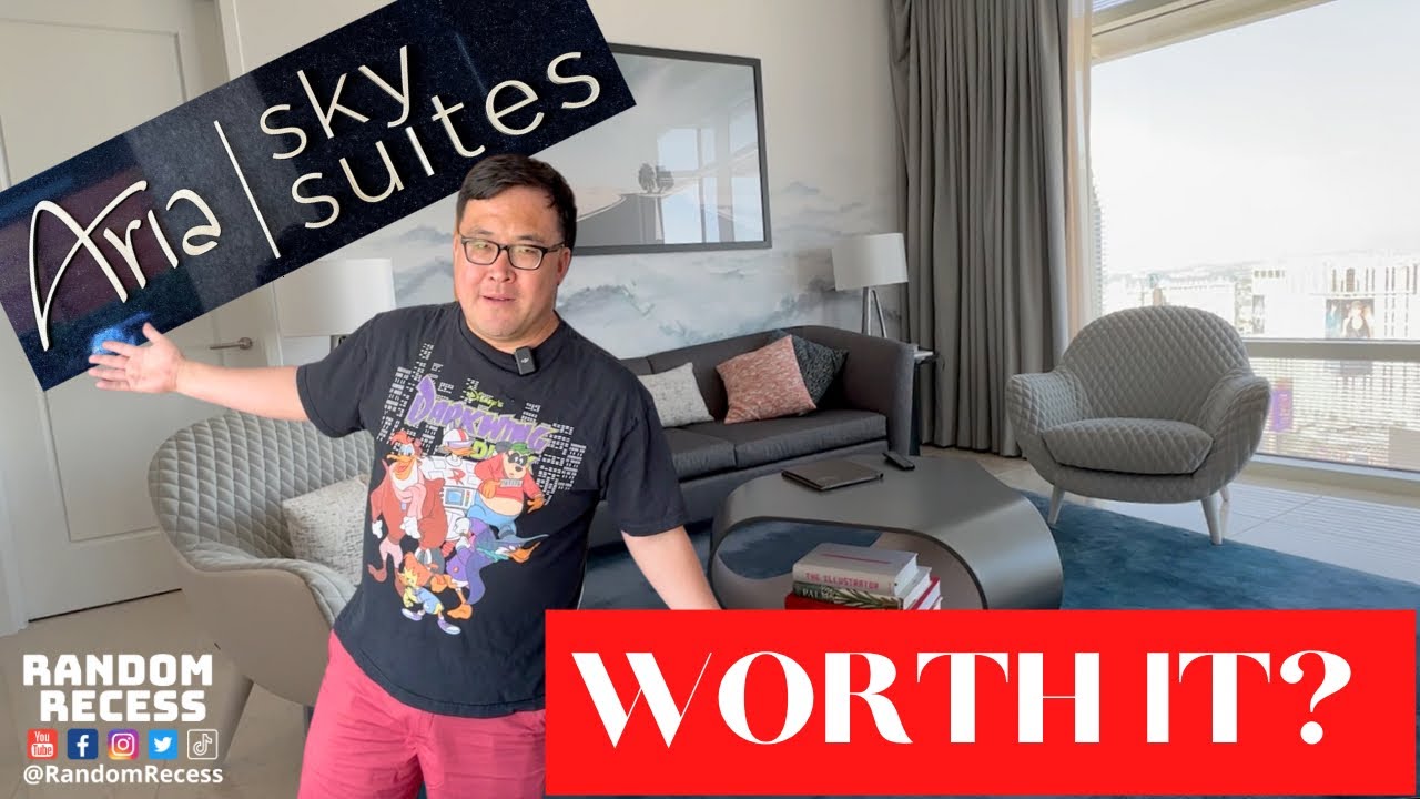 Aria Las Vegas 2-комнатный пентхаус Sky Suite