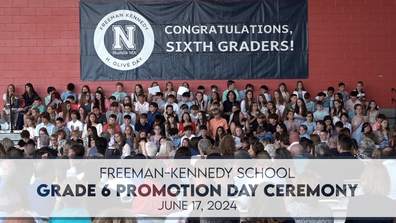 Freeman-Kennedy School Grade 6 Promotion Day Ceremony - June 17, 2024