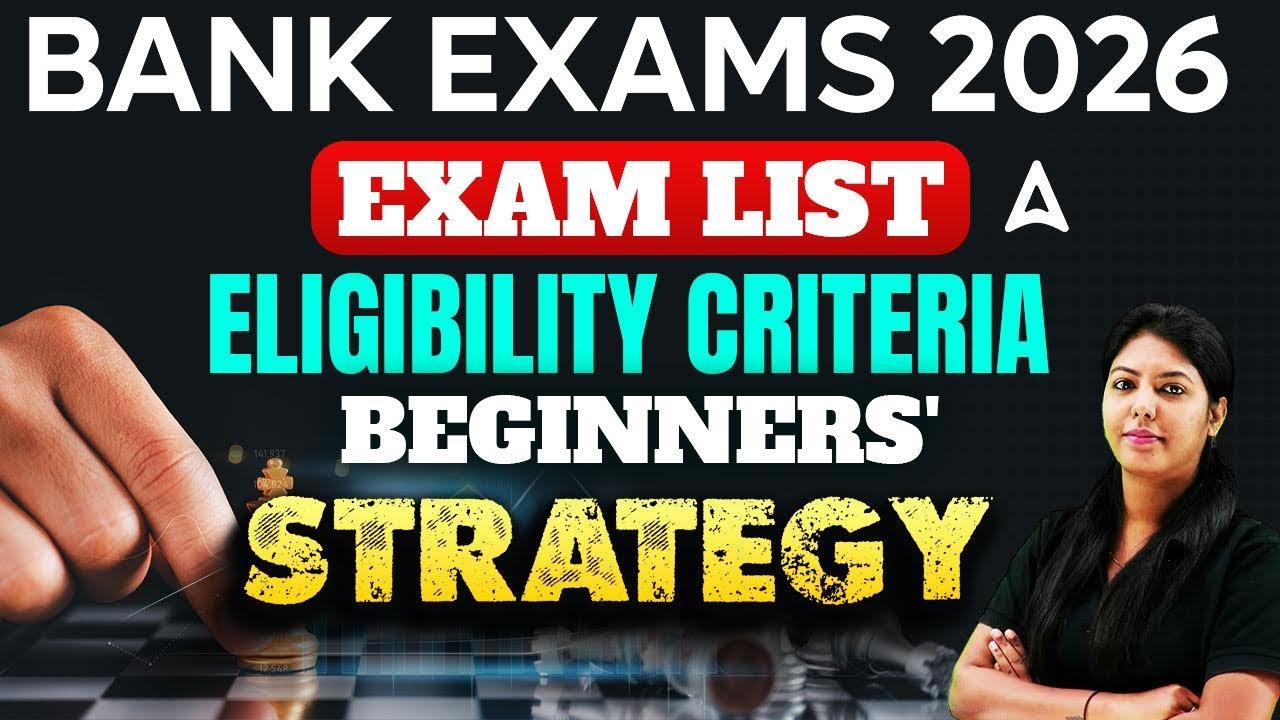 Bank Exams 2026 Tamil | List of All Banking Exams | Bank Exam Eligibility & Strategy for Beginners