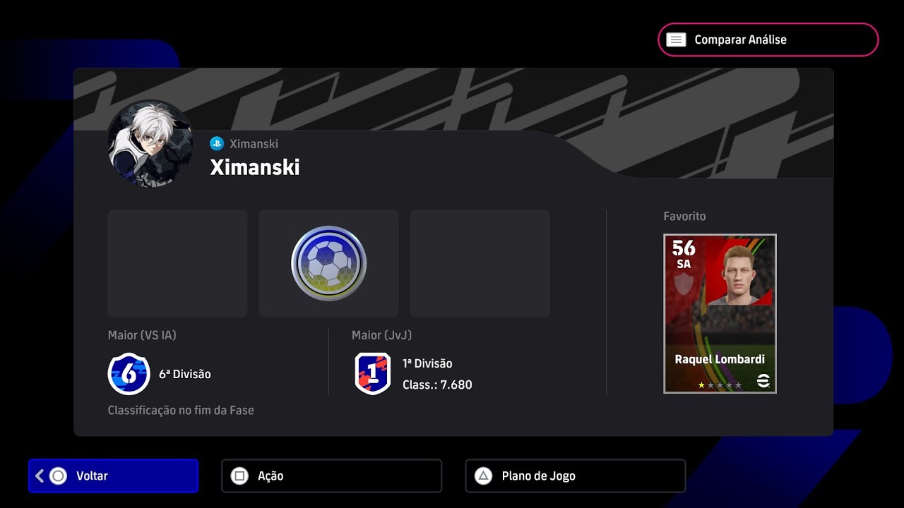 eFootball 2026 | PJMartins vs Ximanski