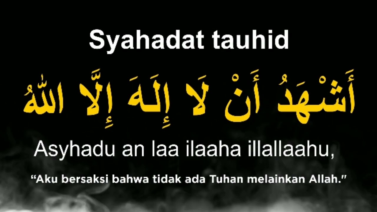 Syahadat 1 jam