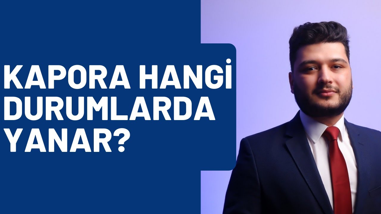 Kapora / Kaparo Nedir | Kaporanın İadesi Mümkün müdür?