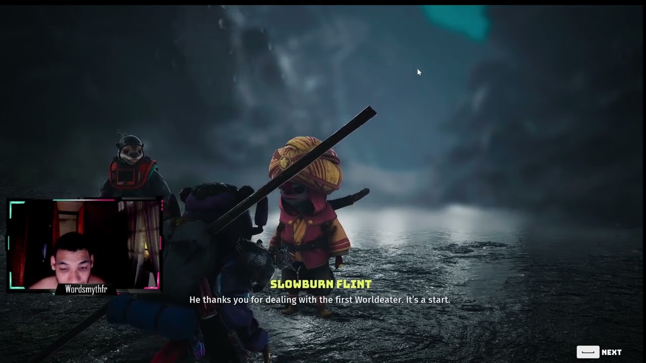 HOW TO DEFEAT WORLD EATER- BIOMUTENT