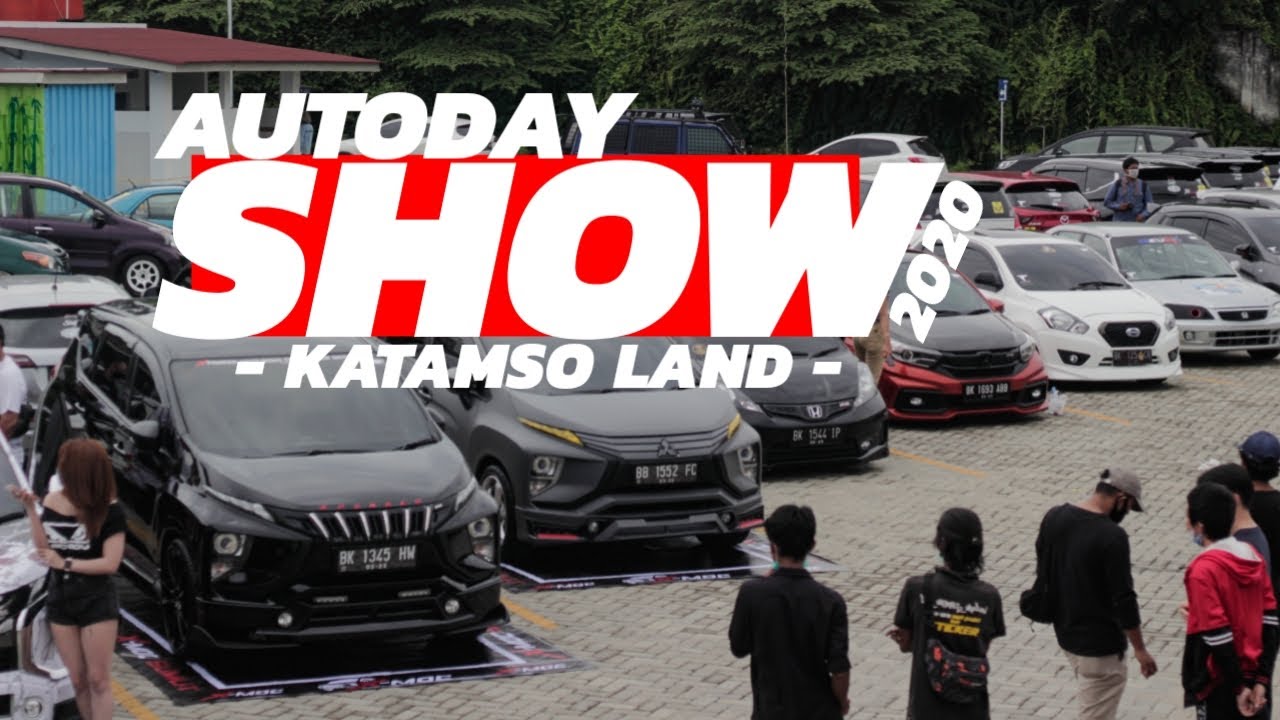 KONTES MODIFIKASI MOBIL INDONESIA 2020 - AUTODAY SHOW AT KATAMSO LAND MEDAN